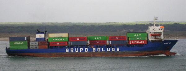 Mar B - Shipspotting